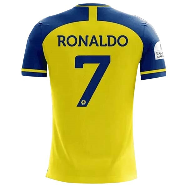 Authentic Camiseta Al-Nassr FC 1ª Ronaldo 7 2022-2023